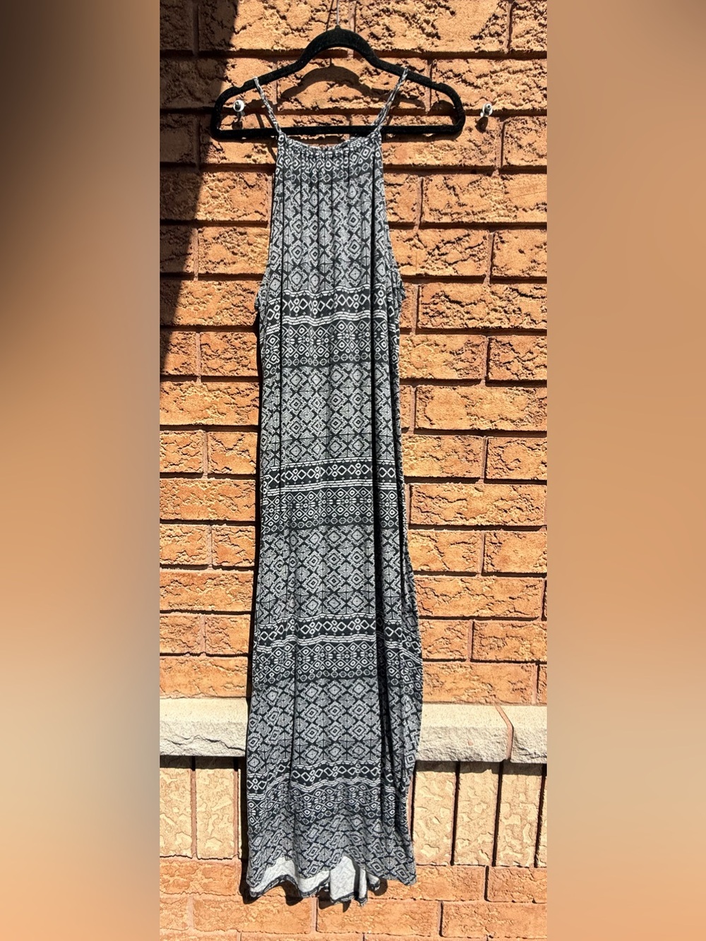 💫4/$25 • George Geometric Patterned Maxi Dress